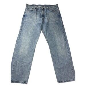 Wrangler Five Star Premium Denim Flex Jeans 97FXWBD Relaxed Fit Straight 38x29